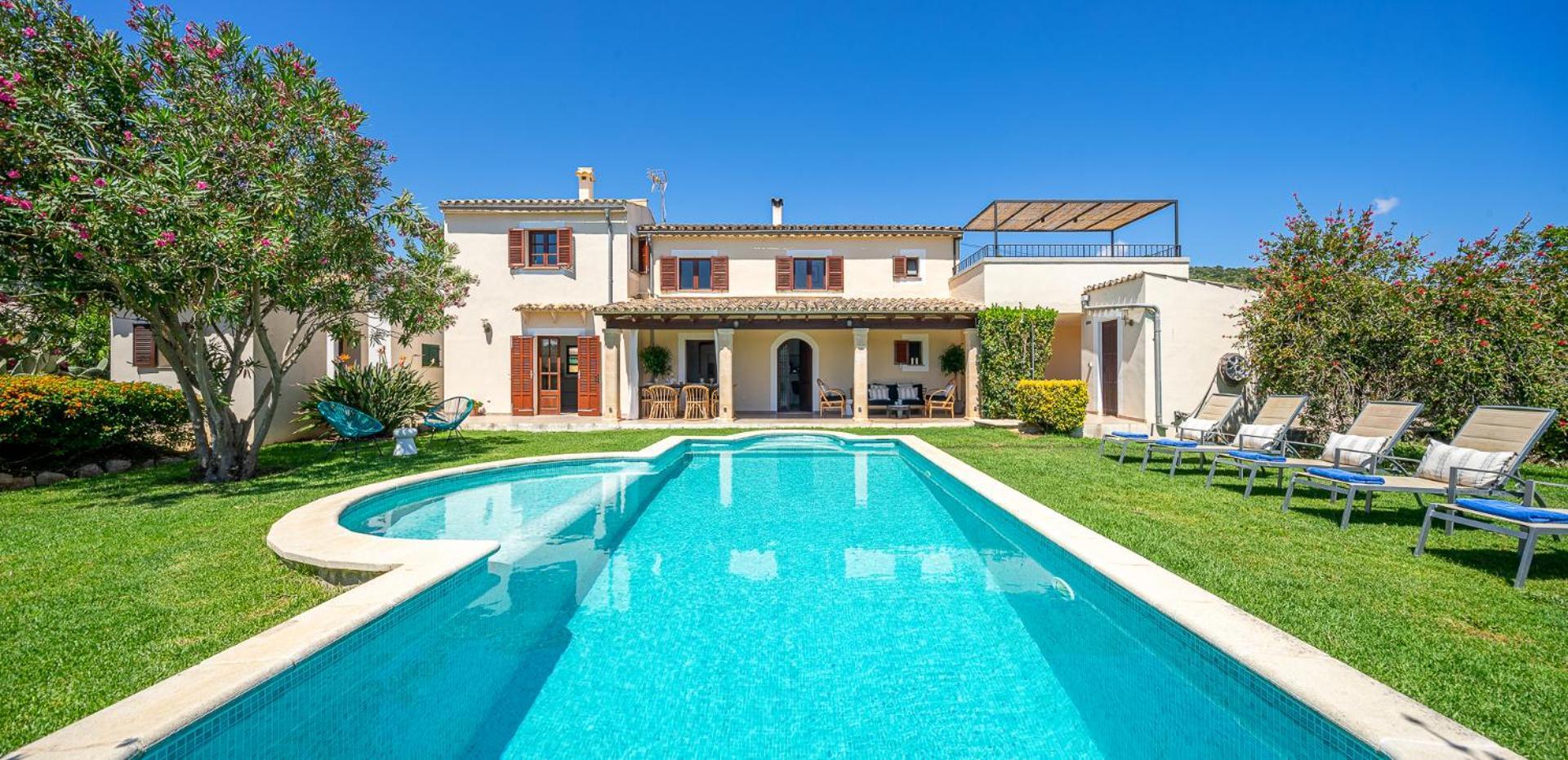 Casa de Férias Corb Mari By Sun Mallorca Pollença